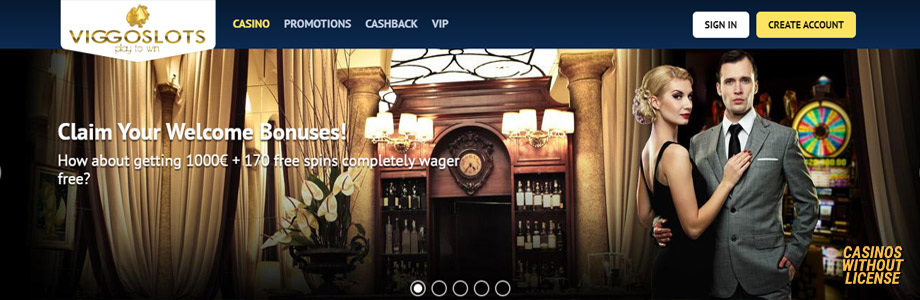 Viggoslots bonus