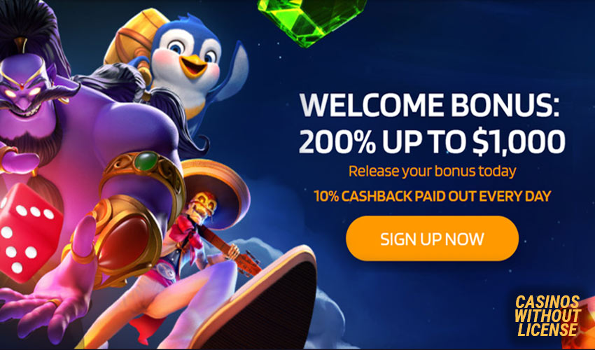 Bonus on reddice casino