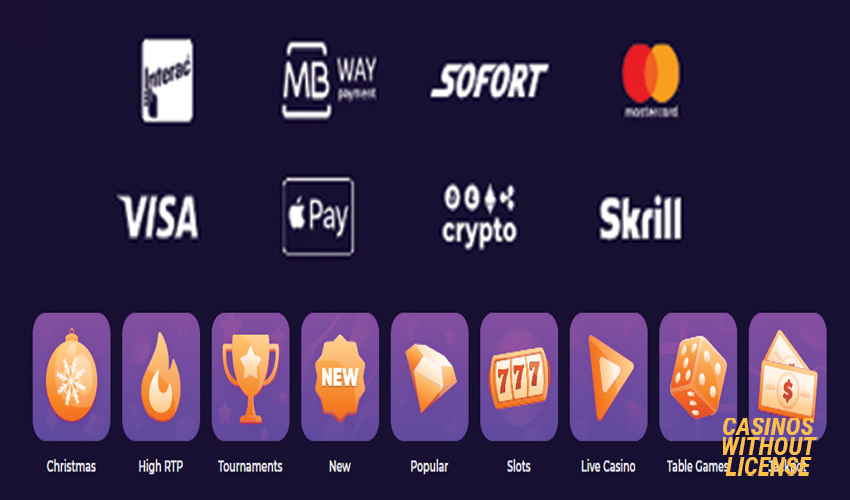 payment methods at iWild