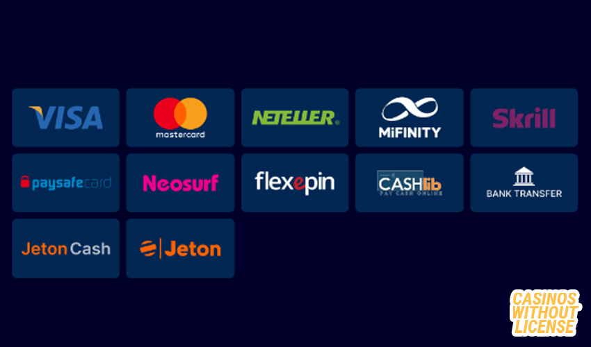 payment options