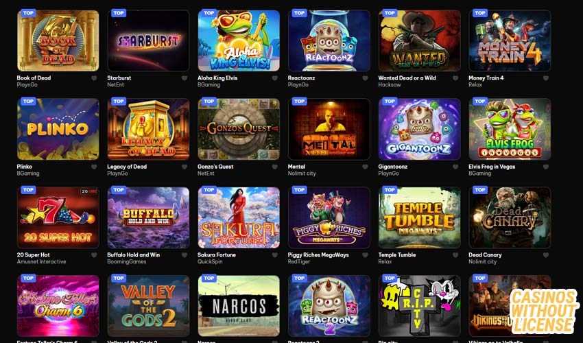 Games range at luckyhour