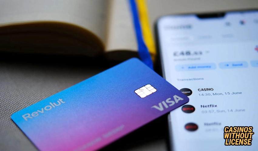 withdraw funds from revolut casinos