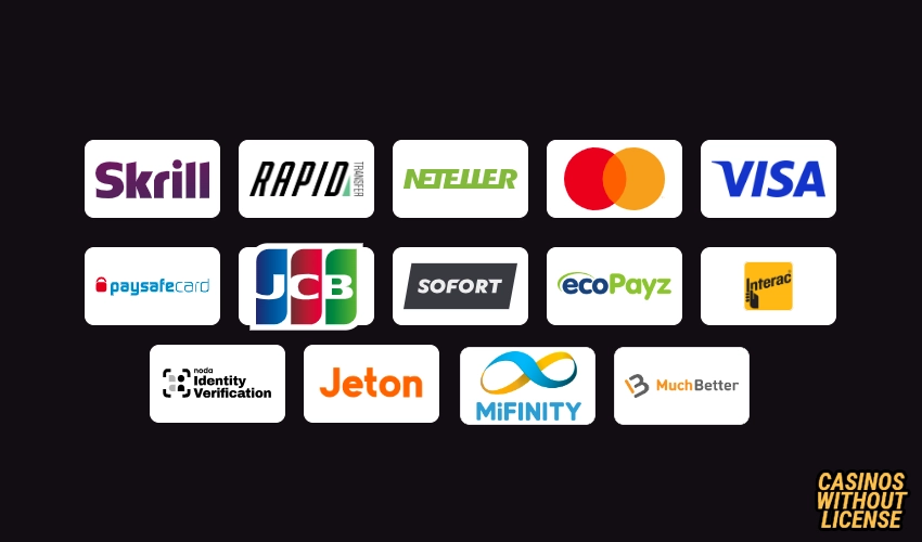 happy slots payment methods