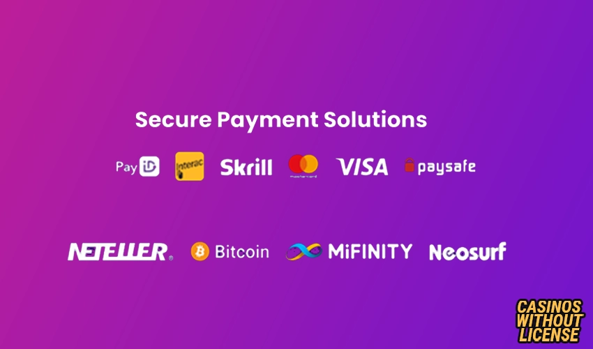 payment methods at dreamwins casino
