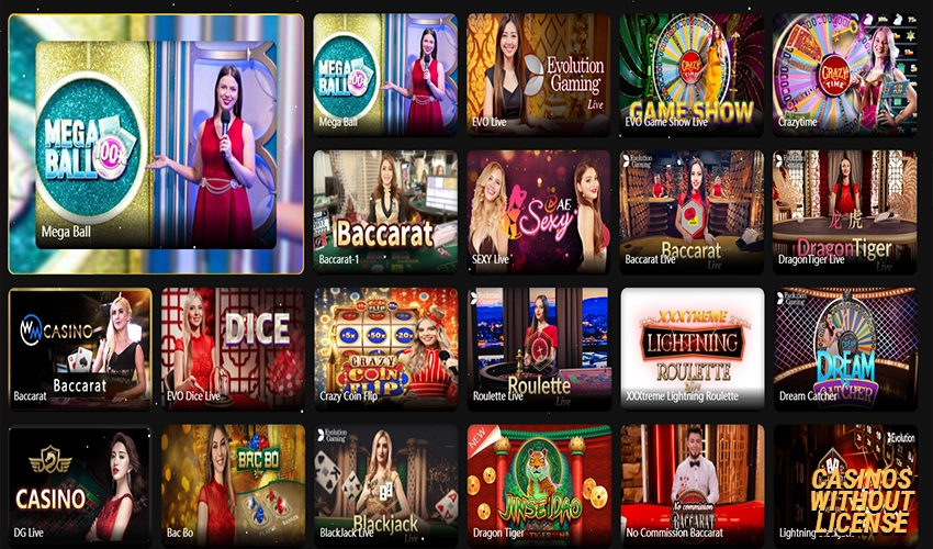 Advantages of casino without a dutch license