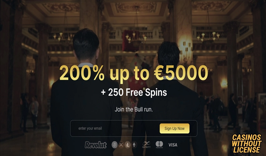 Bull Casino Without a German License