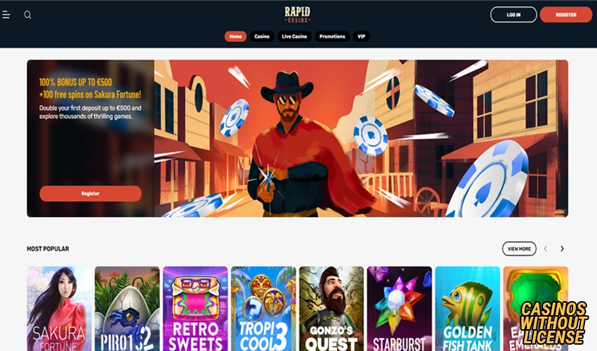 Rapid Casino Without a German License
