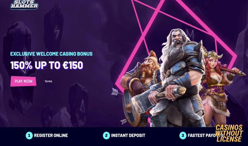 Slots hammer casino