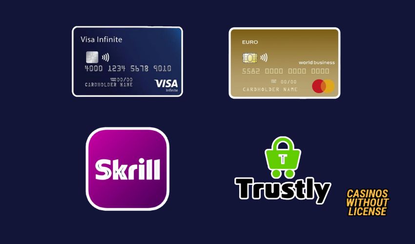 Casino Payment Methods at Vauhdikas Casino Review