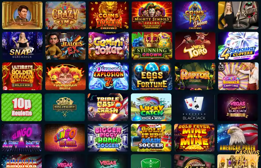 Trending games at Go4Casino